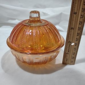 Small glass dish candy